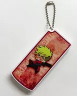 Vasch the Stampede slide-type accessory case "TRIGUN STAMPEDE - TRIGUN Stampede POP UP SHOP in Akihabara skimmer Store"