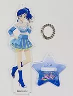 Aoi Kiriya Acrylic Stand Key Holder "Aikatsu!! 10th Story ~ STARWAY to the Future ~"