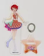 Kaede Ichinose Acrylic Stand Key Holder "Aikatsu!! 10th Story ~ STARWAY to the Future ~"