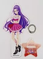 Miki Kanzaki Acrylic Stand Key Holder "Aikatsu!! 10th Story ~ STARWAY to the Future ~"