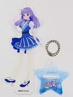 Hikami Sumire Matsubara Acrylic Stand Key Holder "Aikatsu!! 10th Story ~ STARWAY to the Future ~"