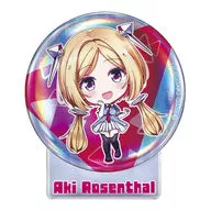 Aki Rosenthal "Virtual YouTuber Hololive hololive SUPER EXPO 2023 Commemorative metal badge & Stand B"