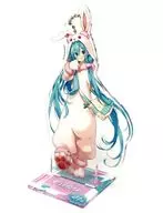 Acrylic Key Holder with Hatsune Miku Splay Stand "COCOLLABO×piapro 39Culture2023 PARTY & Splay"