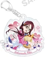 桜内梨子 「ラブライブ!スクールアイドルフェスティバル トレーディングきらりんアクリルキーホルダー Aqours メイドver.」