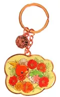 Achamo & Saimi (Awake) "Pocket Monsters Metal Key Ring Collection Flur de Coquelicot" Pokemon Center limited edition