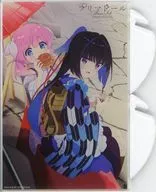 [A la Carte] Hakuzakura & KARAS Feather Drawing Acrylic Stand "Blu-ray Prima Doll Vol. 1-6" Sofmap Linked Purchase benefits