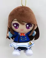 "Aikatsu!!", the mascot of a ball chain for SHIBUKIRAN.