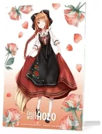 Holo (Alsace Folk Costume Ver.) Double Acrylic Panel "Spice and Wolf" with illustrations drawn by Mr. Tomu BUNKURA