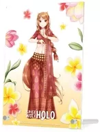 Holoo (Indian National Costume Ver.) Double Acrylic Panel "Spice and Wolf" with illustrations drawn by BUNKURA Ju-sensei