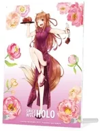 Holoo (China dress ver.) Double Acrylic Panel "Spice and Wolf" with illustrations drawn by Mr. Tomu Bunkura