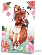 Holoro (Santa Ver.) Double Acrylic Panel "Spice and Wolf" with illustrations drawn by Mr. Tomu Bunkura