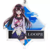 Ichika Acrylic Key Holder "PS4/Switch Soft LOOP8" Purchase benefits Amiami