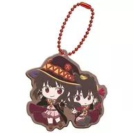 Megumin & Yun Yun (A) "爆焔 in this wonderful world! Capsule Rubber Mascot"