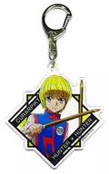 Kurapika "HUNTER×HUNTER Hunter Test Edition Acrylic Key Holder" AnimeJapan 2023 Goods