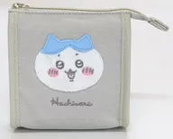 Hachiware Fluffy Patch Mini Pouch "A little cute little one"