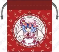 Remilia Scarlet Mini drawstring bag "Toho LostWord"