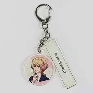 Yumihara Rinheroine Hanki key holder "La Corda D'Oro Starlight Orchestra 1.5 Anniversary PREMIUM EVENT"