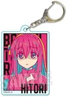 Hitori Goto POP-TONE Acrylic Key Holder "Bocchi, Za Rokku!"