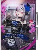 [Damaged goods / Single Item] Kenya Hana's replica with autograph and message "Virtual YouTuber Ni Jisanji Kenya Hana's Birthday 2021"