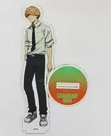 Denji Acrylic Stand "MAPPA × TSUTAYA Chien-Sawman Mini Original Animation Exhibition"