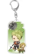 Rider / Achilles Kyaratori Acrylic Key Holder "Fate/Grand Order"