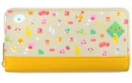 Collection (Allover Pattern) LANDSCAPES Long Wallet "Hoshi-no Kirby"