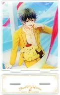 Keita Maki acrylic stand panel Dreamy Treasure "Stand My Heros x Sanrio Character Cheater's POP UP STORE"