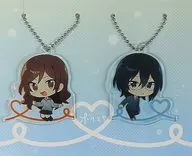 Kyoko Hori & Miyamura 伊澄 Deformed Acrylic Charm Set "Miya Hori"