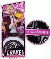 龍宮寺 Ken BIG Acrylic Stand "Tokyo Revengers Dream metal badge Band Style" Dream Prize