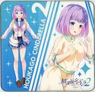 Natsugoshi Chiho Dress-up wallet Cover "After School Cinderella 2" Character Goods Festa2022 Winter Goods