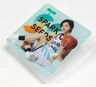 Kensuke Takahashi Acrylic Clip "『 ACTORS ☆ LEAGUE in Basketball 2022 』 SPARK SEEDS Online KUJI" B-8 Award