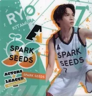 Ryo Kitamura ticket case "『 ACTORS ☆ LEAGUE in Basketball 2022 』 SPARK SEEDS Online KUJI" C-7 Award