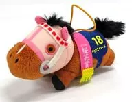 Kyoei March Thoroughbred Collection Nesobari Mini Mascot