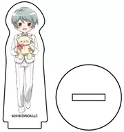 能登原光雪 「ウインドボーイズ! アクリルぷちスタンド 06.ホワイトデーver. グラフアートイラストB」