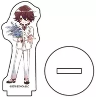 Izumi Taira "Wind Boys! Acrylic Puchistand 06. White Day ver. Graph Art Illustration C"