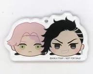 Kenseiso & Kui Ichi Acrylic Key Holder "Tokyo Revengers Gororin Mascot, Vol. 2" Animate Box Purchase benefits