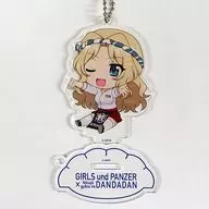 Kei "GIRLS & PANZER Final Chapter x Meat Soup Dumplings Dandadan Trading Acrylic Stand Charm"