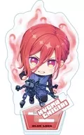 Senkiri Hyoma Puchi Choko Acrylic Stand "Blue Rock"