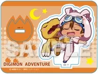 Taichi Hakami & AGMON GYAO-KORE Mini Character Stand "Digimon Adventure Series"