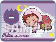 Izumi 光子郎 & Tent Mongyao-Kore Mini Character Stand "Digimon Adventure Series"