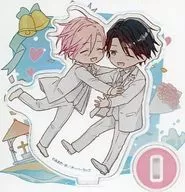 来栖诚一&濑户尚新插图亚克力立牌HORINLOVE BOOKS收费特典