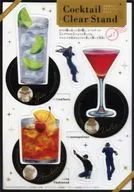 Tōru Amuro, Gin & Vodka Cocktail Clear Stand "Theatrical CASE CLOSED : The Image of a Black Iron Fish" Sho-Comi (Shocomi) April 20, 2023 (No. 9) No. 2 Consecutive Special Collaboration Appendix