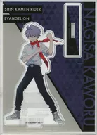 Kaoru Nagisa Acrylic Stand "POP UP SHOP feat. Evangelion commemorating the release of Shin Kamen Rider movies"