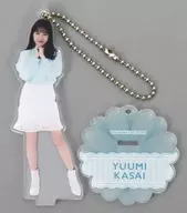 Yumi Kasai Solo Acrylic Stand Key Holder "Tsubaki Factory CONCERT TOUR ～ Shunkan ～"