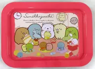 Set (Pink) Tin Table "Sumikogurashi"