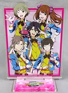 [A la Carte] Cafe Parade acrylic stand "THE IDOLM@STER Side M6 thLIVE TOUR ～ NEXT DESTINATION @ TION! ～ Side TOKYO LIVE Blu-ray first production limited edition" Animate Purchase benefits