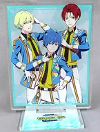 [A la Carte] C. FIRST acrylic stand "THE IDOLM@STER Side M6 thLIVE TOUR ～ NEXT DESTINATION @ TION! ～ Side TOKYO LIVE Blu-ray first production limited edition" Animate Purchase benefits