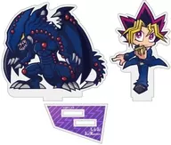 Muto Game & Destruction Dragon Gundra Acrylic Stand "Yu-Gi-Oh! Duel Monsters"