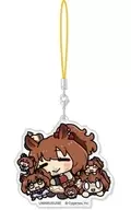 7. Aston Machan : "Uma Musume Pretty Derby Acrylic Strap ~ With Plush toy ~ Vol. 4"