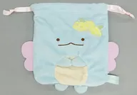 "Sumicco Gurashi sumicco Gurashi Neo Sumicco KUJI Part1" Plush toy drawstring bag Prize Plush toy drawstring bag